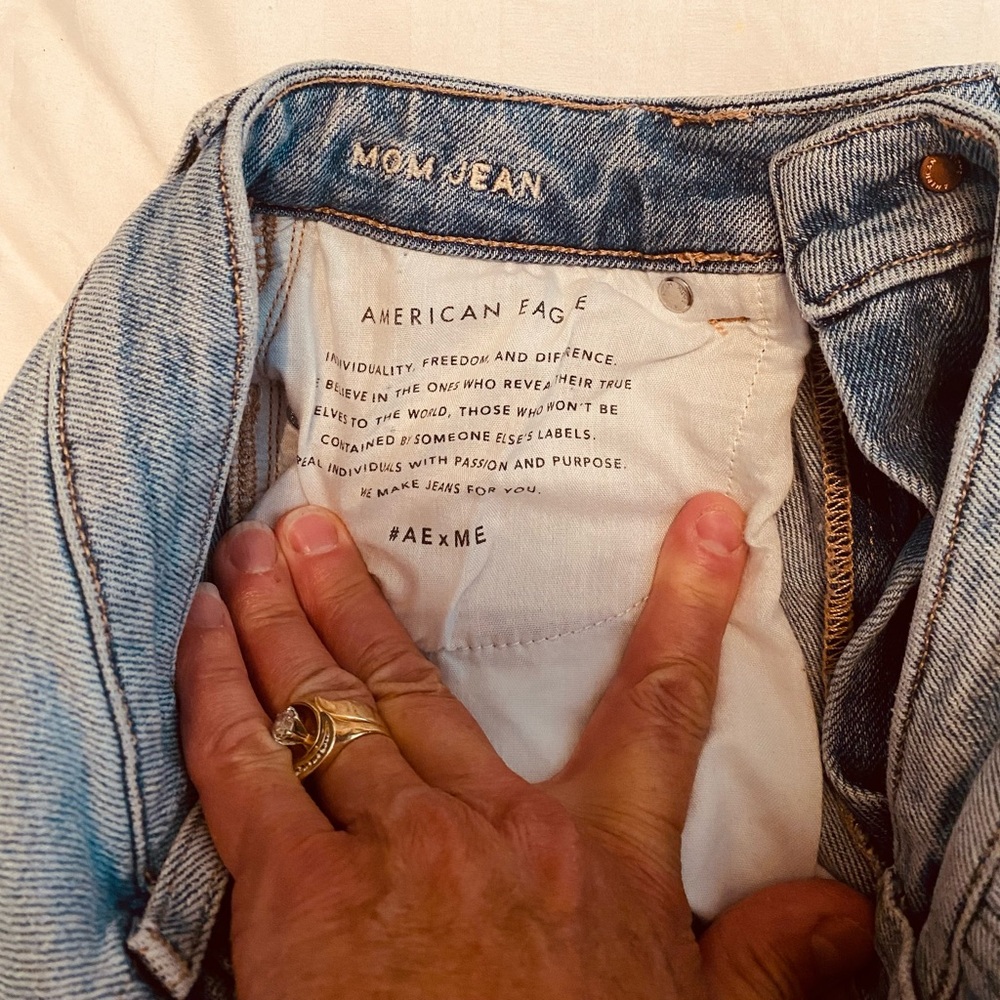 American Eagle Stretch Double Zero Regular Jeans,… - image 5